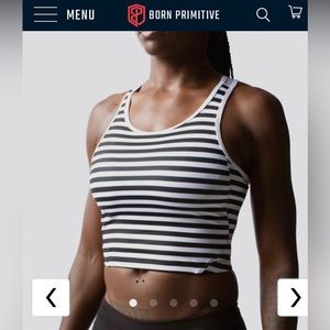 Born Primitive - MESHED UP CROPPED SPORTS BRA